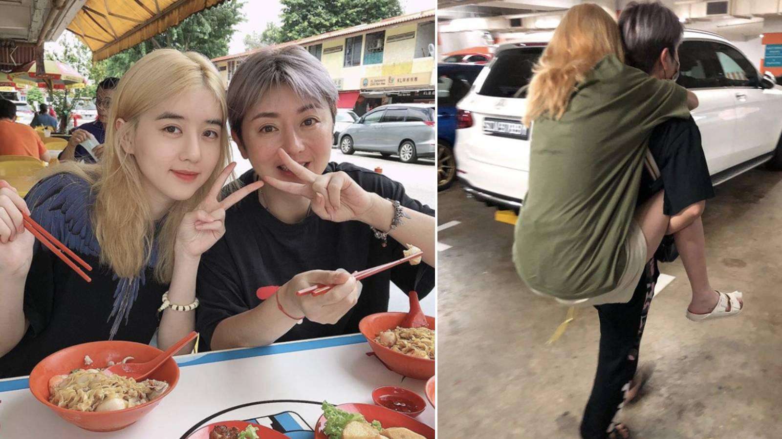 Quan Yifeng Says She’ll Be Eleanor Lee’s “Wheelchair" After The Latter Had To Undergo Surgery For Inflamed Ingrown Toenails Quan Yifeng Says She’ll Be Eleanor Lee’s “Wheelchair" After The Latter Had To Undergo Surgery For Inflamed Ingrown Toenails