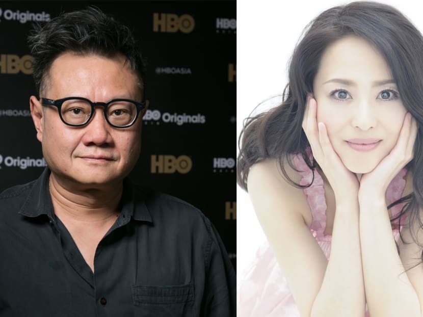 J-Pop Star Seiko Matsuda Doesn't Like Horror But Eric Khoo