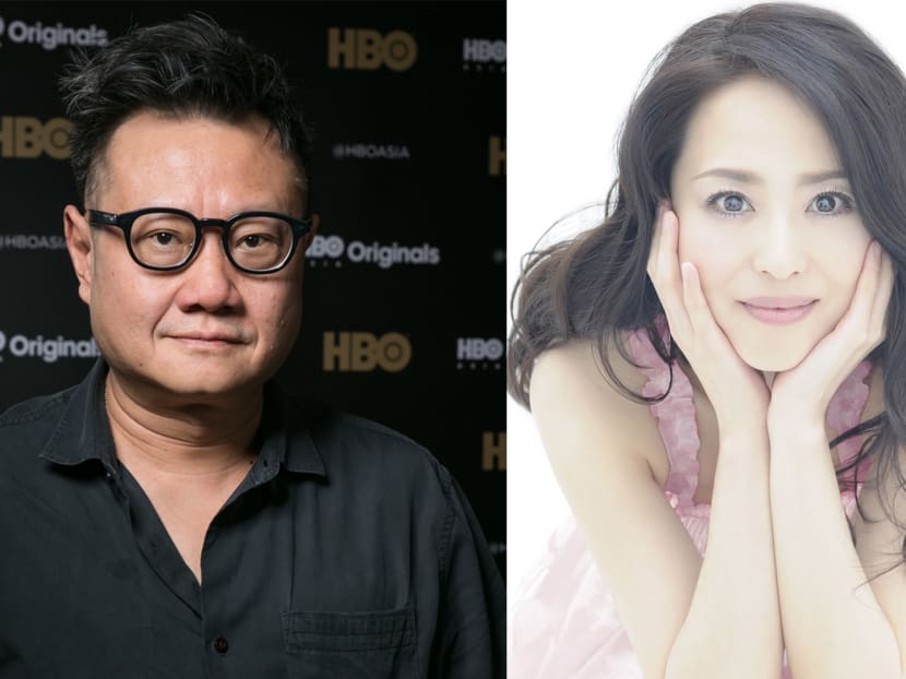 J-Pop Star Seiko Matsuda Doesn't Like Horror But Eric Khoo Convinced Her To  Direct An Episode For HBO Supernatural Series Folklore - TODAY