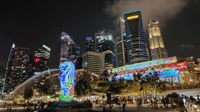 滨海湾跨年倒数活动盛大回归 系列活动伴你喜迎2023