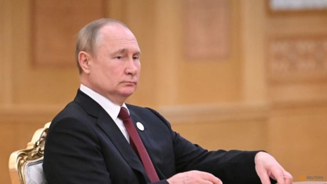 普京否认有意在乌克兰战事中动用核武