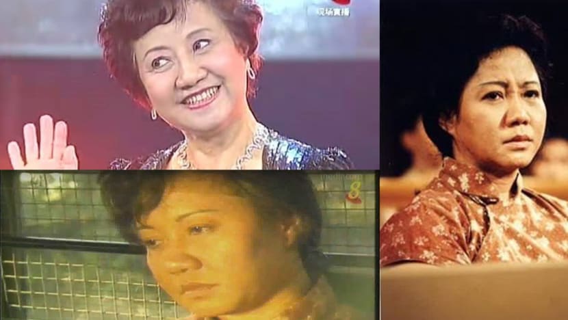 Former Ch 8 Actress Wang Xiu Yun Passed Away On National Day Former Ch 8 Actress Wang Xiu Yun Passed Away On National Day