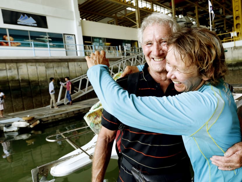 Kayaker’s Ocean Odyssey Stops Over In Singapore - TODAY