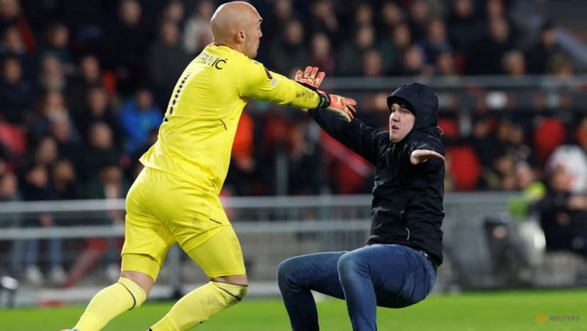 PSV fan handed two-month prison sentence for attack on Sevilla keeper PSV fan handed two-month prison sentence for attack on Sevilla keeper