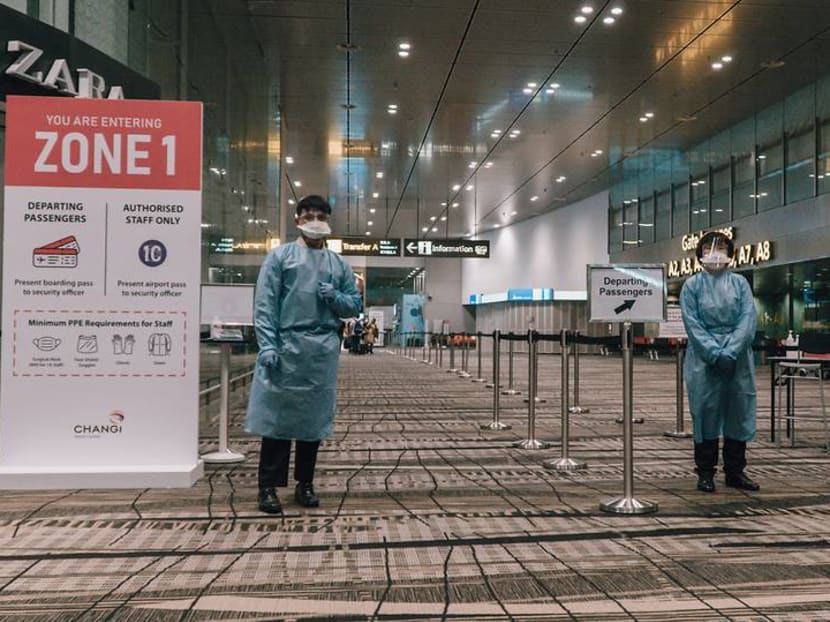 Protecting passengers and themselves: Changi Airport staff on keeping the aviation hub running in the pandemic Protecting passengers and themselves: Changi Airport staff on keeping the aviation hub running in the pandemic