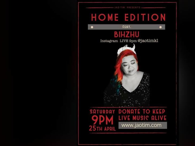 Performers look to online platforms to engage their audience, as Malaysia’s COVID-19 curbs make people stay home Performers look to online platforms to engage their audience, as Malaysia’s COVID-19 curbs make people stay home