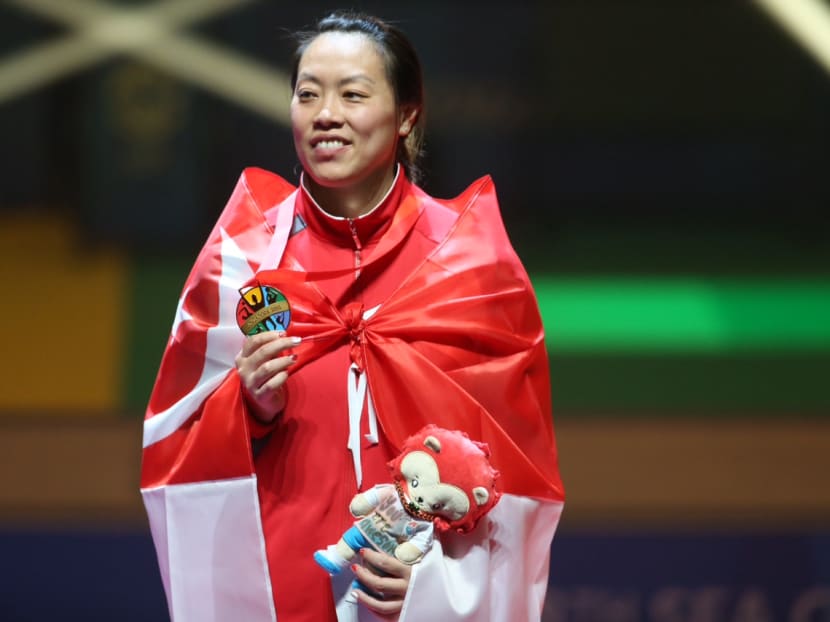 SEA Games: Wang wins gold for Singapore