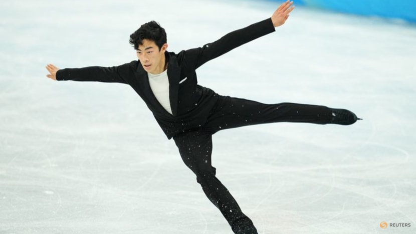 Figure skating: Chen scores world record for massive lead over shocked Hanyu
