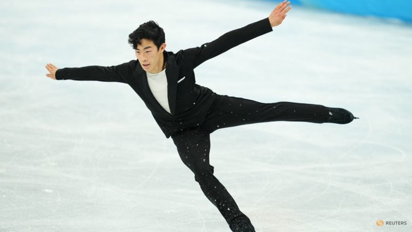 Figure skating: Chen scores world record for massive lead over shocked Hanyu Figure skating: Chen scores world record for massive lead over shocked Hanyu