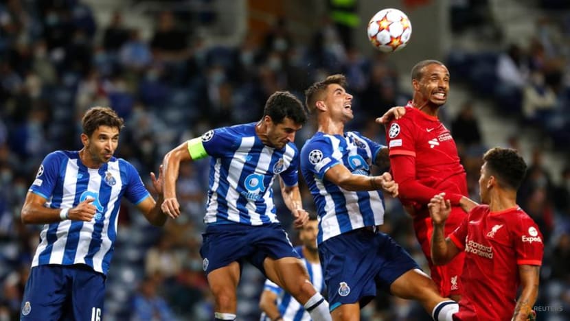 Football: Salah strikes twice as Liverpool thrash injury-hit Porto Football: Salah strikes twice as Liverpool thrash injury-hit Porto
