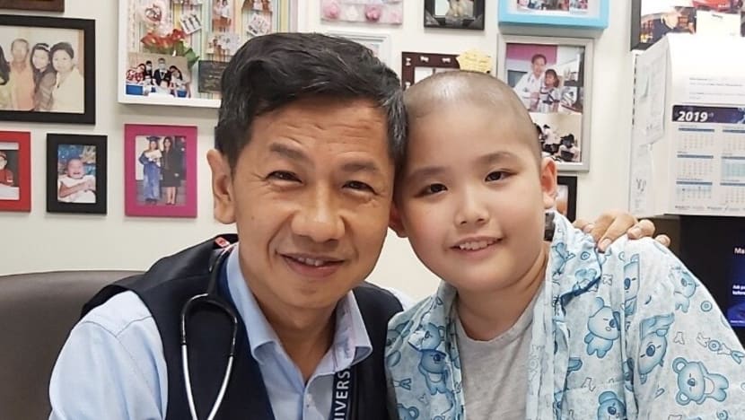 This Rare Cancer Survival Story Offers Hope to Families in Singapore