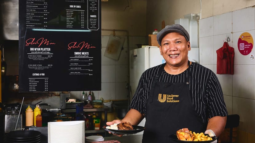 Bekas ketua cef Three Buns, Sulaiman Kausar buka kedai burger sendiri di Jalan Besar Bekas ketua cef Three Buns, Sulaiman Kausar buka kedai burger sendiri di Jalan Besar