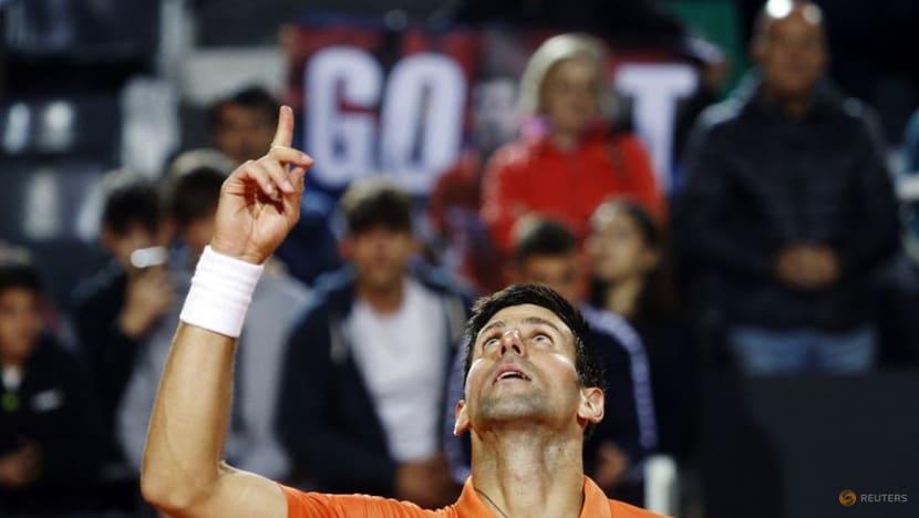 Djokovic bags 1,000th career win to reach Italian Open final Djokovic bags 1,000th career win to reach Italian Open final