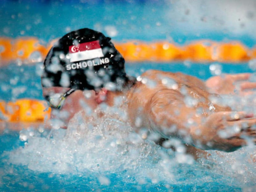 Competing in his final NCAAs, Singapore swimmer Joseph Schooling has endured a disappointing campaign in Minnesota so far after failing to medal in five events. TODAY File Photo