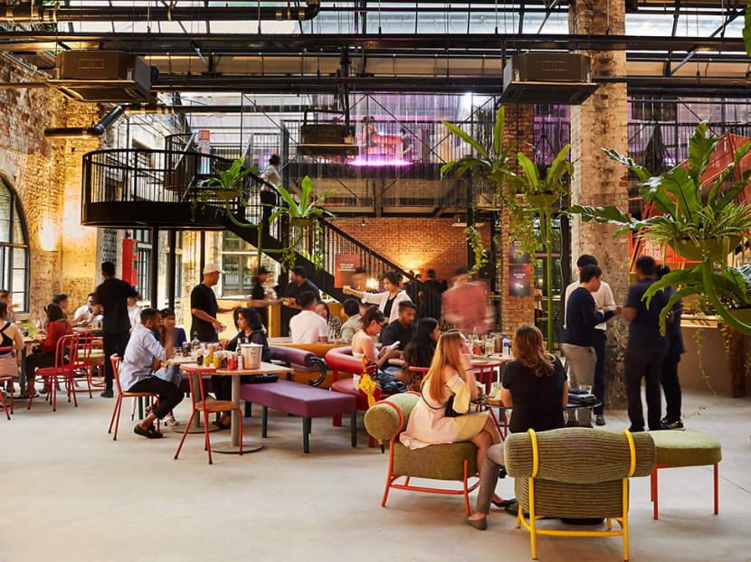 Kuala Lumpur has a trendy new gourmet food court, housed in a railway depot Kuala Lumpur has a trendy new gourmet food court, housed in a railway depot