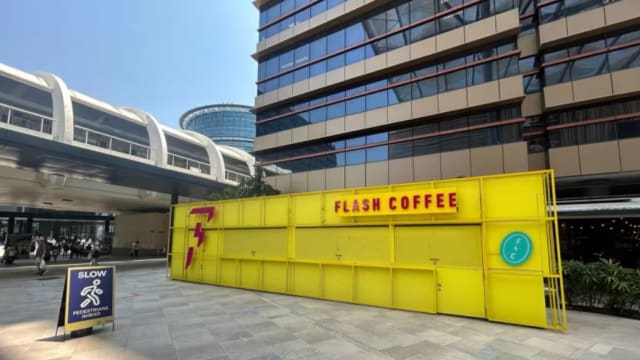 连锁咖啡店Flash Coffee突关闭 前员工：多次迟发工资