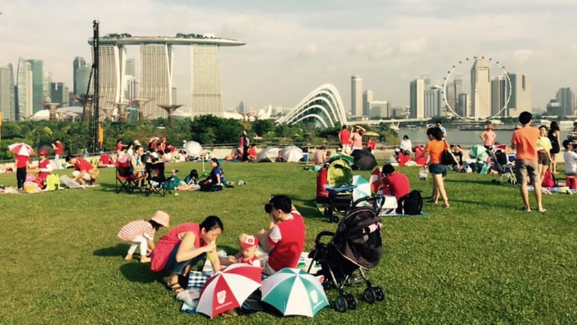 Tree planting for new parents, national family week in year dedicated to celebrating Singapore families