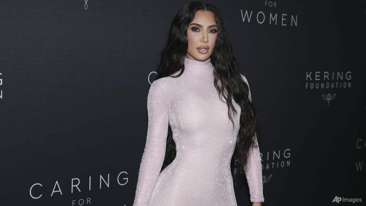 Kim Kardashian's Skims Line: Photos Of The Reality Star Wearing The Shapewear  Line