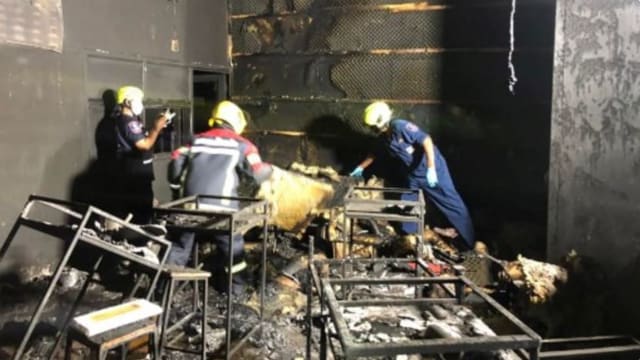 泰国夜店大火死亡人数增至20人