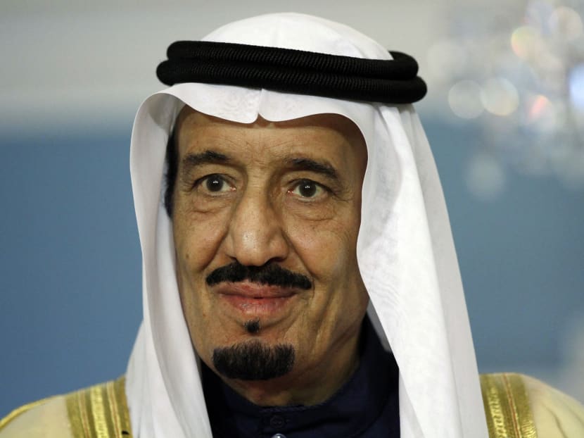 Saudi Arabia's King Salman bin Abdul-Aziz Al Saud. AP file photo