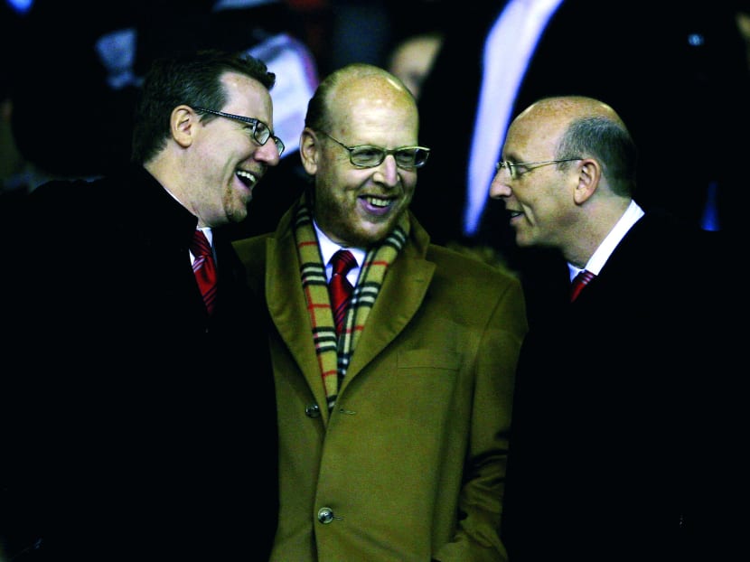 The Glazer brothers. PHOTO: GETTY IMAGES