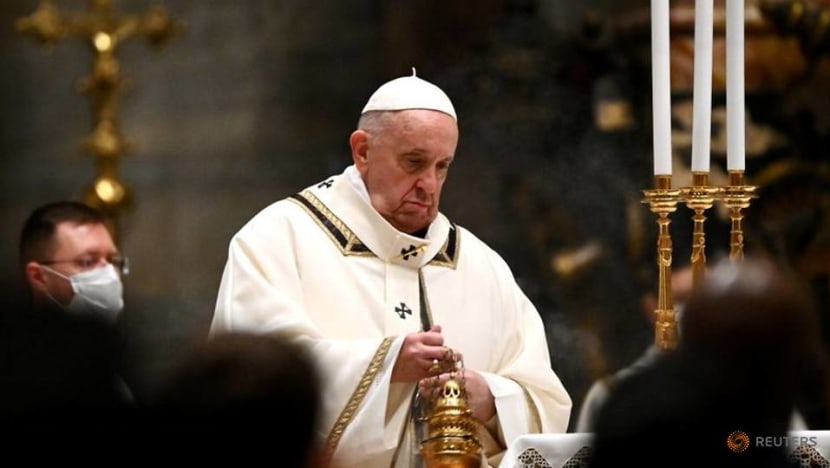 Pope Francis urges help for poor at low-key Christmas Eve Mass curbed by COVID-19 Pope Francis urges help for poor at low-key Christmas Eve Mass curbed by COVID-19