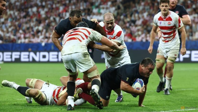 England close on quarter-finals with 34-12 win over Japan England close on quarter-finals with 34-12 win over Japan