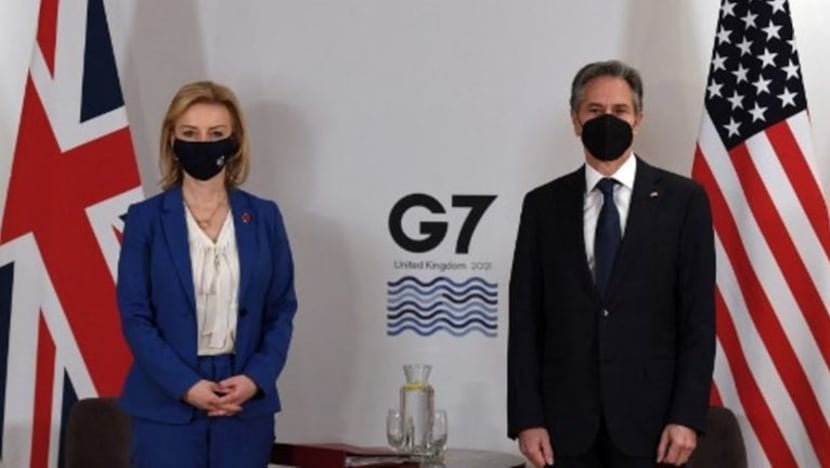 Britain harap G7 'sepakat' sanggah Rusia berhubung krisis Ukraine