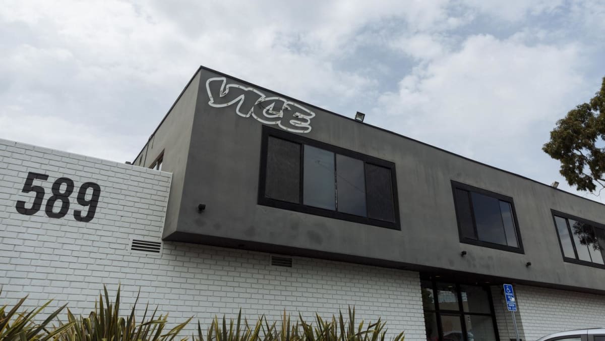 Vice is said to be headed for bankruptcy Vice is said to be headed for bankruptcy