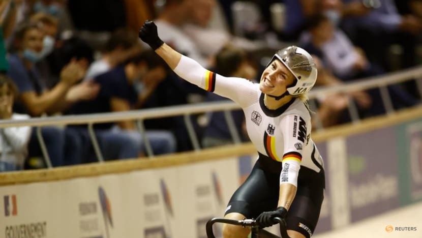 Archibald, Lavreysen, Hinze dominate inaugural Track Champions League Archibald, Lavreysen, Hinze dominate inaugural Track Champions League
