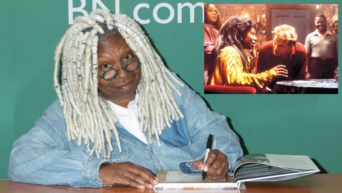Whoopi Goldberg Reveals How Patrick Swayze Helped Her Get Iconic Role