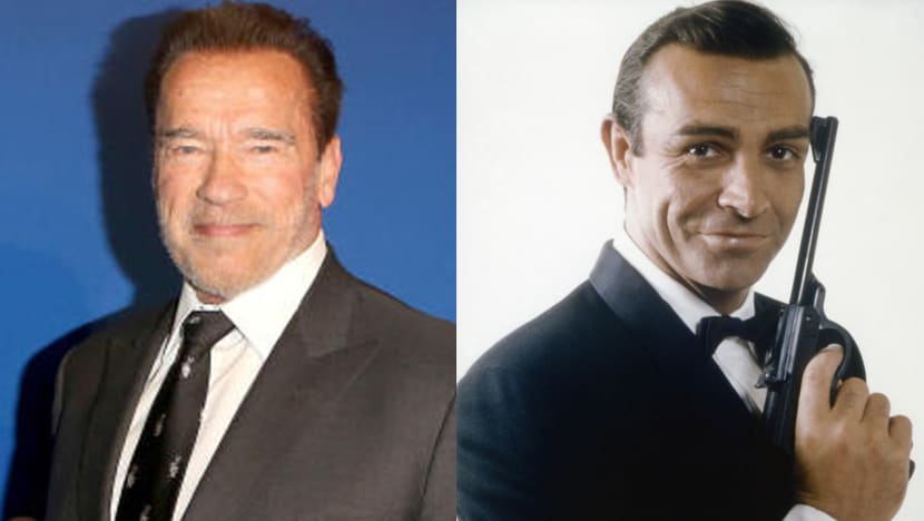 Arnold Schwarzenegger Pays Tribute To Sean Connery: "He Was An Icon"