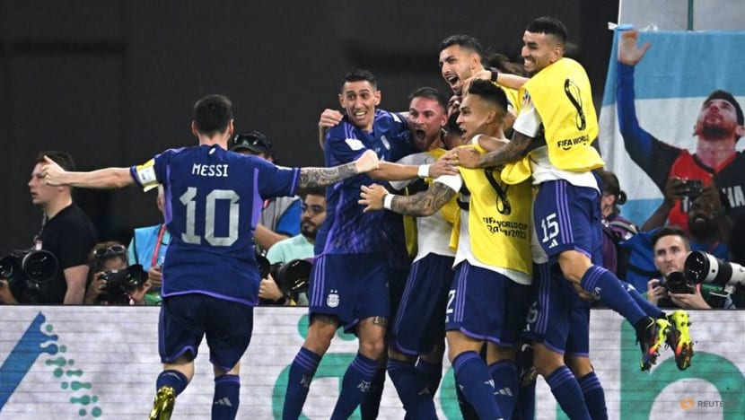 Argentina outclass Poland despite Messi penalty miss to advance Argentina outclass Poland despite Messi penalty miss to advance