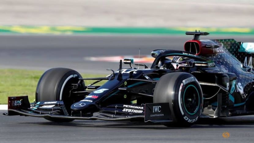 Hamilton says Turkish track resurfacing was a waste of money Hamilton says Turkish track resurfacing was a waste of money