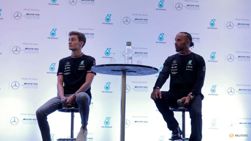 Mercedes back to black and ready to reclaim titles Mercedes back to black and ready to reclaim titles