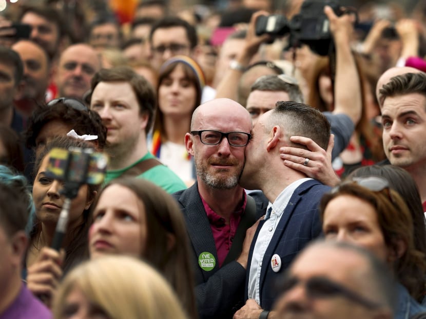 ‘Bold’ Ireland votes to legalise gay marriage in landslide