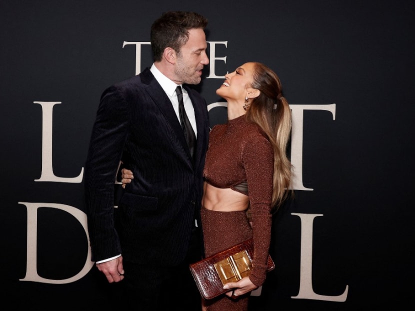 Spot the ring: Jennifer Lopez and Ben Affleck are engaged (for the second time)