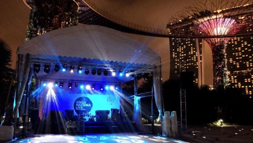 Pelancaran Bulan Bahasa, konsert Singa Maksima disiarkan di portal BERITAMediaCorp