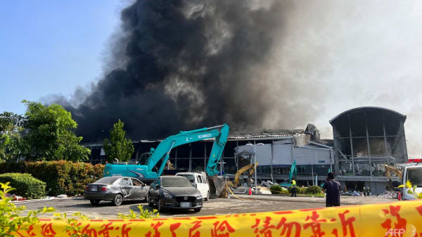 Death toll from Taiwan golf ball factory fire rises to 9