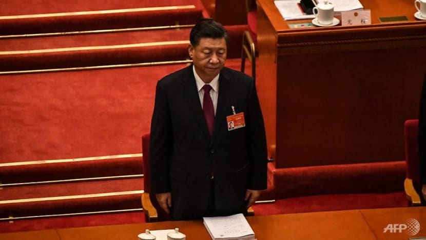China's President Xi calls for more equitable global governance China's President Xi calls for more equitable global governance