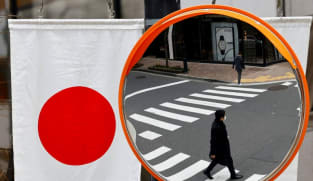 Japan's corporate service inflation perks up in March
