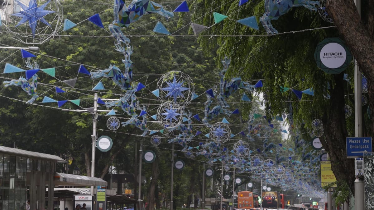 Orchard Road Christmas light-up starts from Nov 12, Great Christmas Village  is coming back - CNA Lifestyle