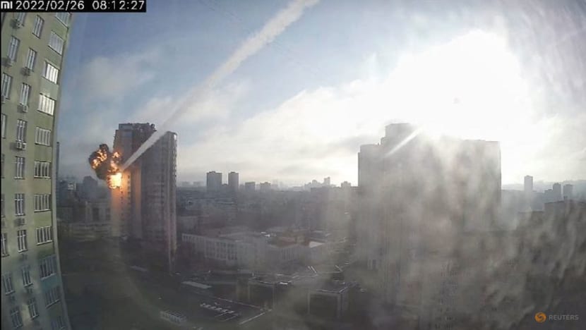 Russia says its forces capture south Ukraine city; fighting reaches streets of Kyiv Russia says its forces capture south Ukraine city; fighting reaches streets of Kyiv