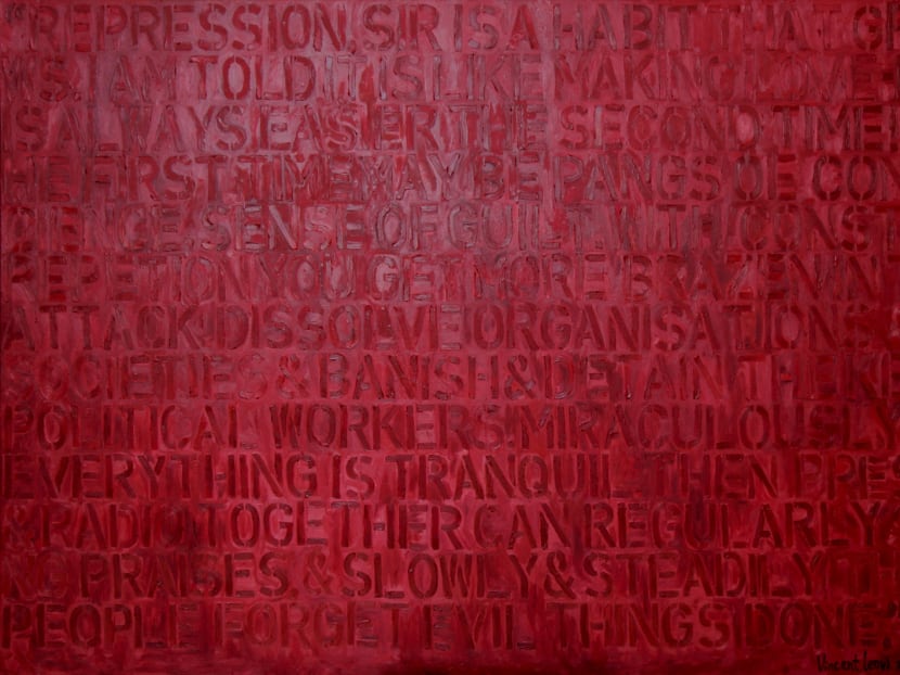 Art review: For Those Who Have Been Killed Art review: For Those Who Have Been Killed