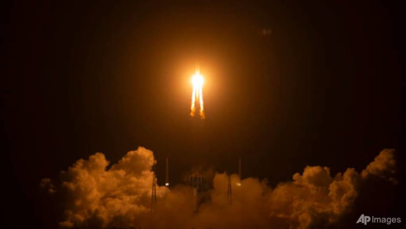 China launches mission to bring back material from moon China launches mission to bring back material from moon