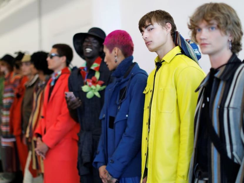 Menswear designers inspired by hometowns and exotic locales at NY Fashion Week Menswear designers inspired by hometowns and exotic locales at NY Fashion Week