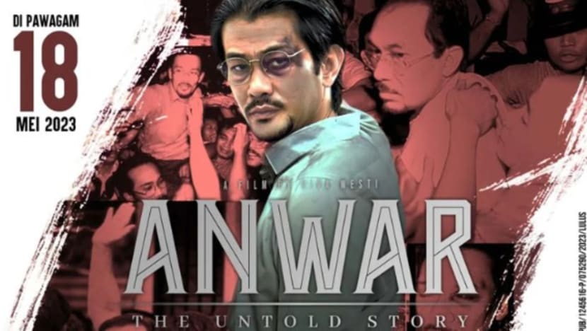Filem 'Anwar: The Untold Story' raih kutipan RM1 juta pada hari pertama tayangan