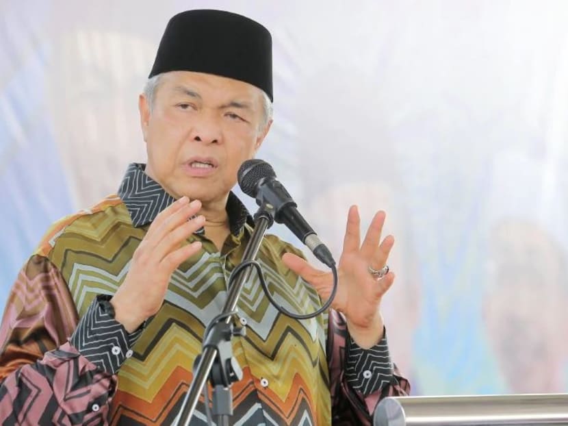Malaysian deputy prime minister Dr Ahmad Zahid Hamidi has hinted that the 14th General Election (GE14) will likely be held before Hari Raya Aidilfitri. Photo: The New Straits Times