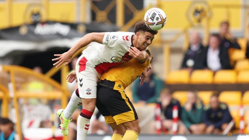 Podence gives Wolves first win with victory over Southampton Podence gives Wolves first win with victory over Southampton