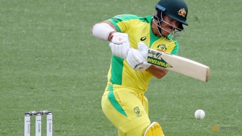 Australia's Warner ends century drought in domestic match Australia's Warner ends century drought in domestic match